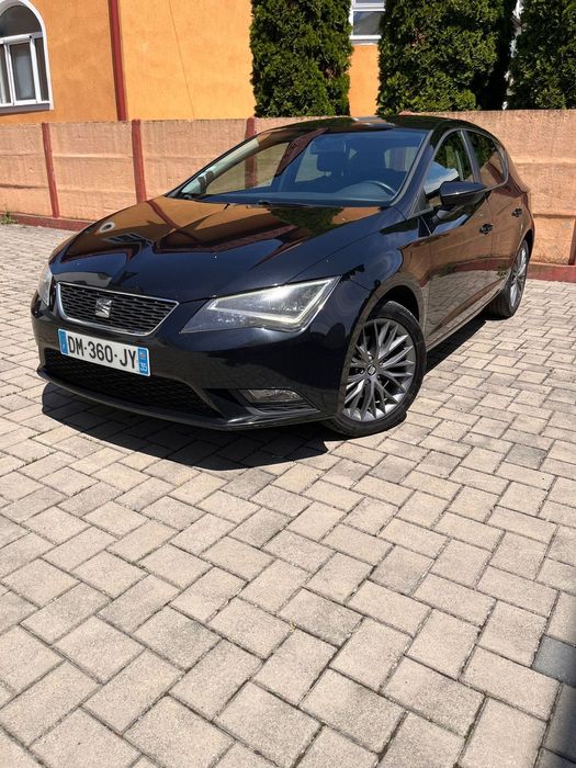 SEAT Leon I-TECH 2015 – 2.0 TDI – 228.000 km – Stare Excelentă