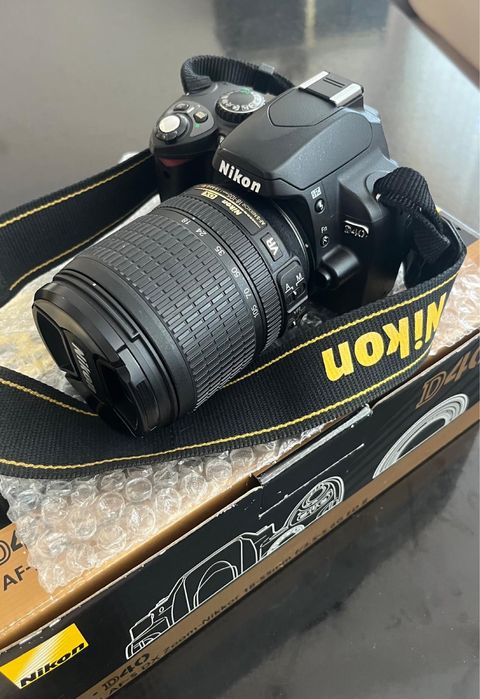 nikon d40 - Camere foto DSLR oferte online | OLX.ro