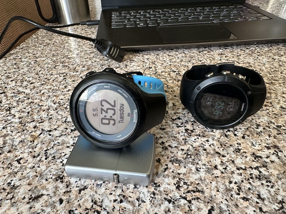Suunto Spartan Trainer WristHR și Suunto Ambit 3 Sport.Finland made