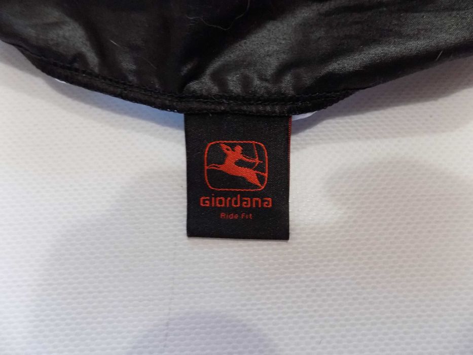 вело джърси xtreme/giordana горнище ветровка екип мъжко колоездене оригинал M/XL