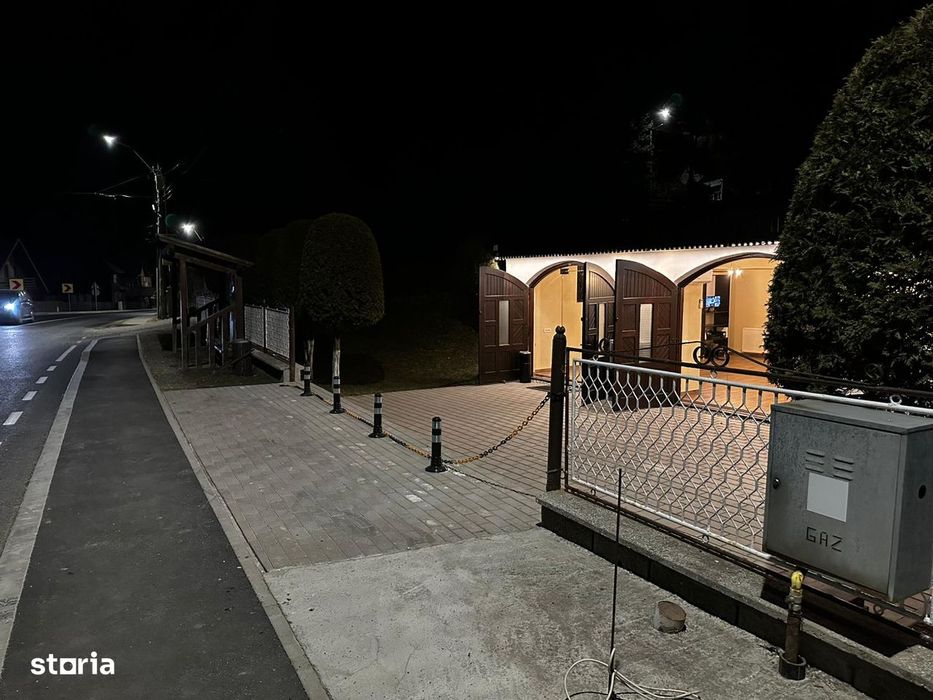 Spatiu Comercial DN73 Moieciu de Jos