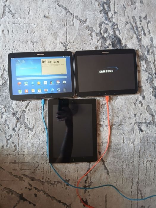 Lot 3 Tablete (2x Samsung Funcționale + 1x iPad