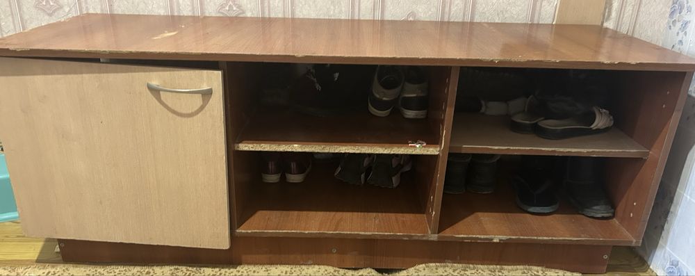Шкаф для обуви даром