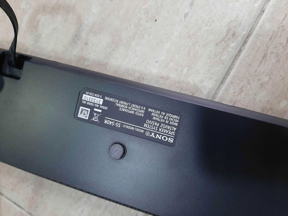 Soundbar система SONY HT-S40R ОБЩА МОЩНОСТ 600 W