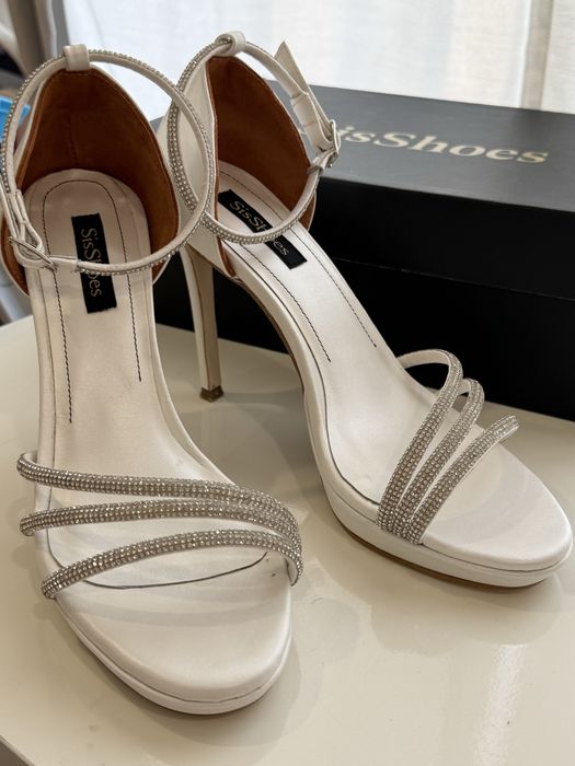 Sandale mireasa SisShoes