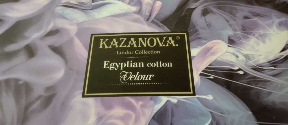 Комплект постельного белья KAZANOV.A. Lindor Premium (капучино)