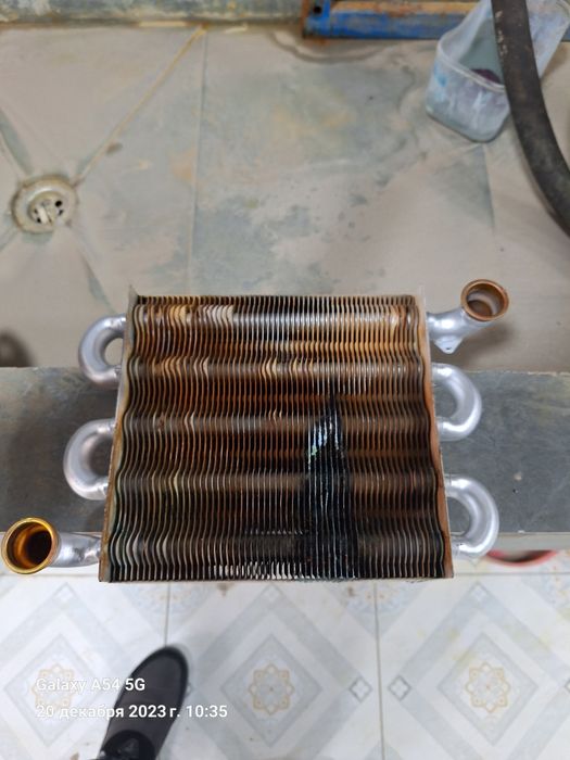 Ремонт настенных котлов