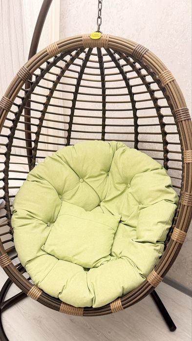 Кресло-качели плетенная мебель для дома и двора