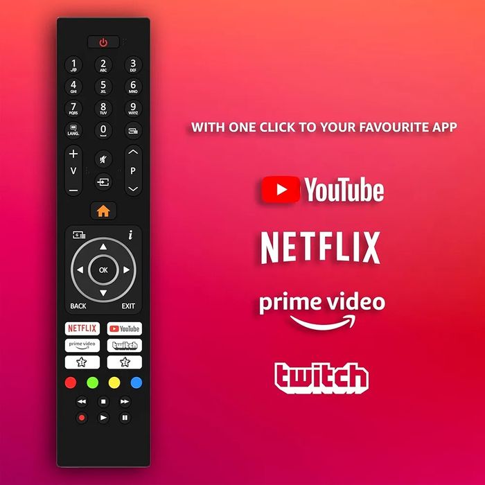 Televizor Smart Telefunken 32 inch, HD, HDR, Tuner triplu, 80cm, NOU