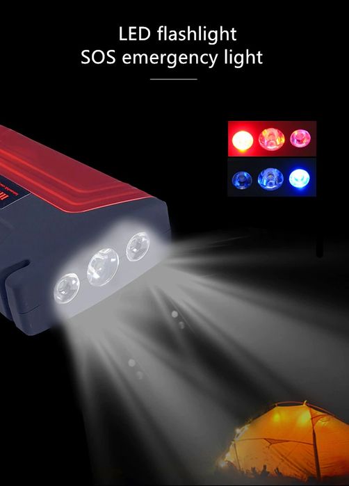 Стартер за автомобил, Зарядно за Акумулатор , Външна Батерия JUMP STAR