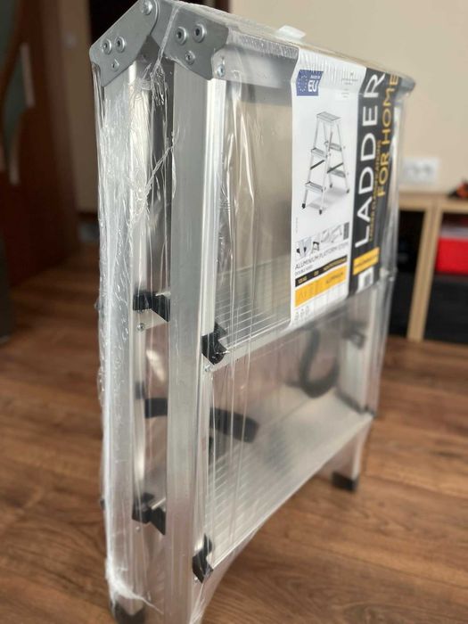 Алуминиева стълба