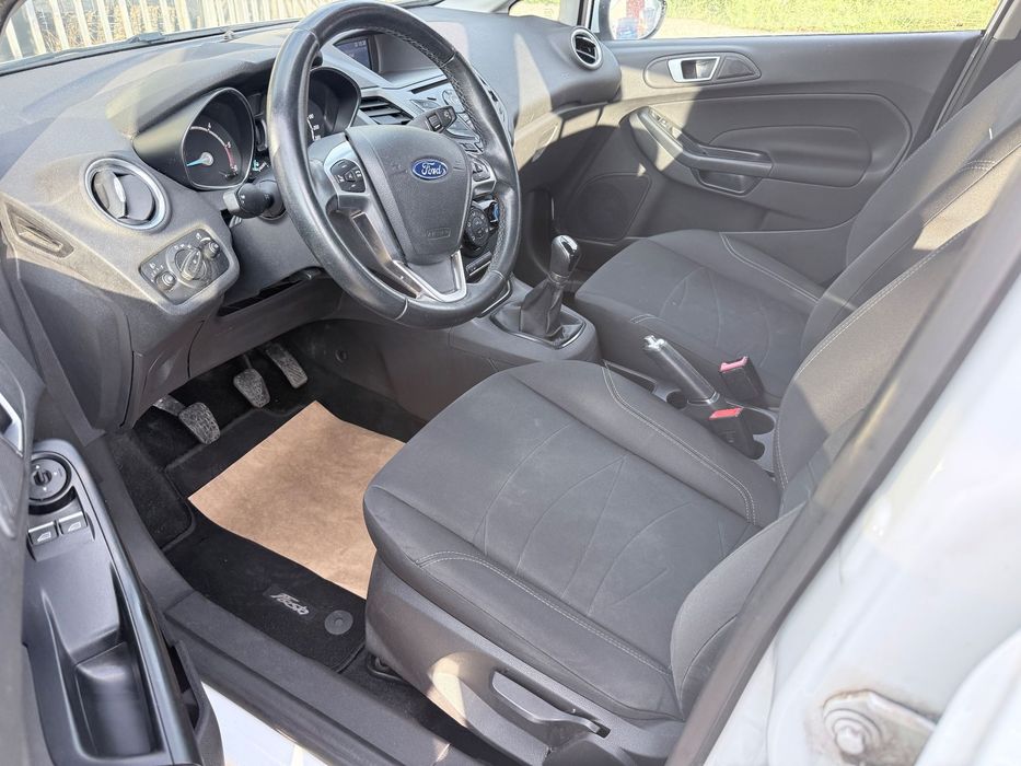 Ford Fiesta Ford fiesta 1.5tdci euro6 RAR EFECTUAT