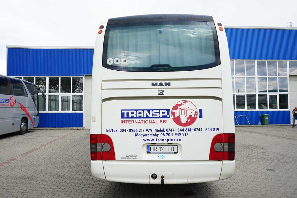 3 Autobuze Man Lions Coach 2008, 2006, 2006