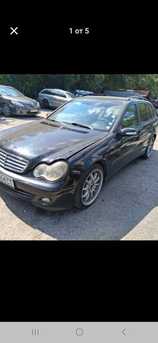 На части mercedes c200 cdi w203 facelift