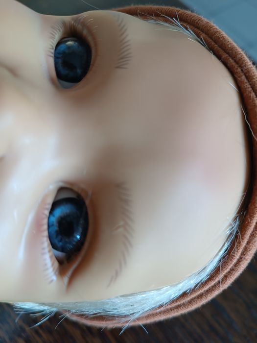 Papusa bebeluș vinil Doris Stanat