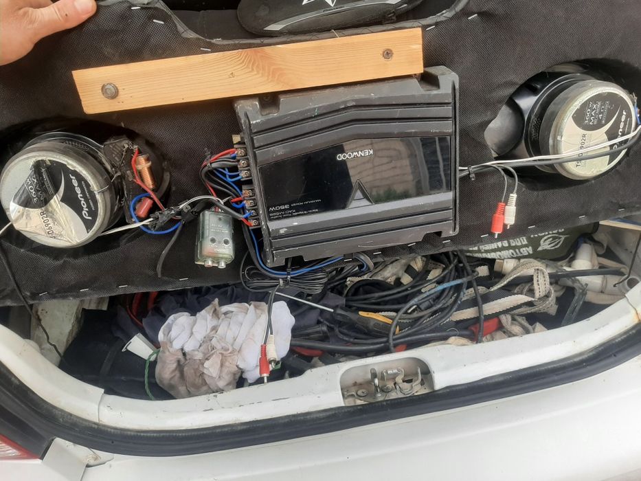 Колонки усилитель