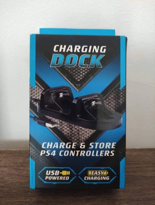 PS5 станция охлаждане имам и за PS4