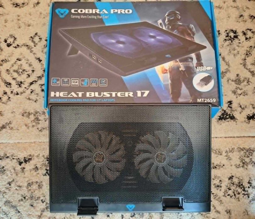Cobra Pro Media-Tech Heat Buster 17