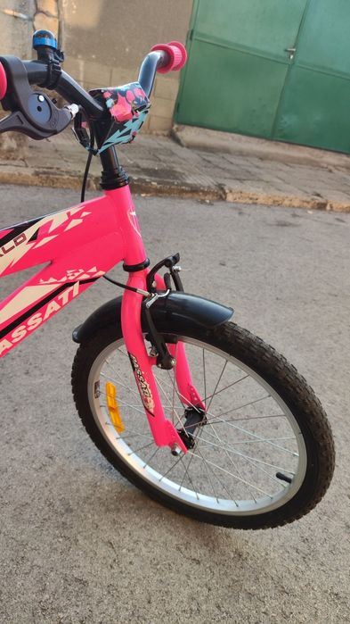 Алуминиев велосипед Пасати 20 цола/ Aluminiev velosiped Passati novo