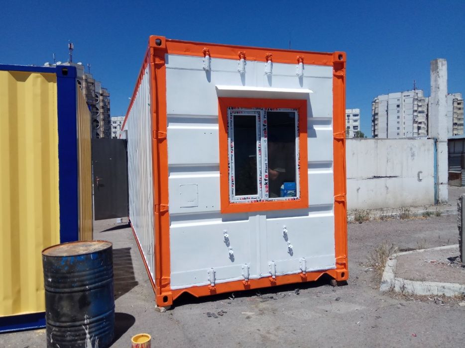 контейнер под офес под магазен под дачь