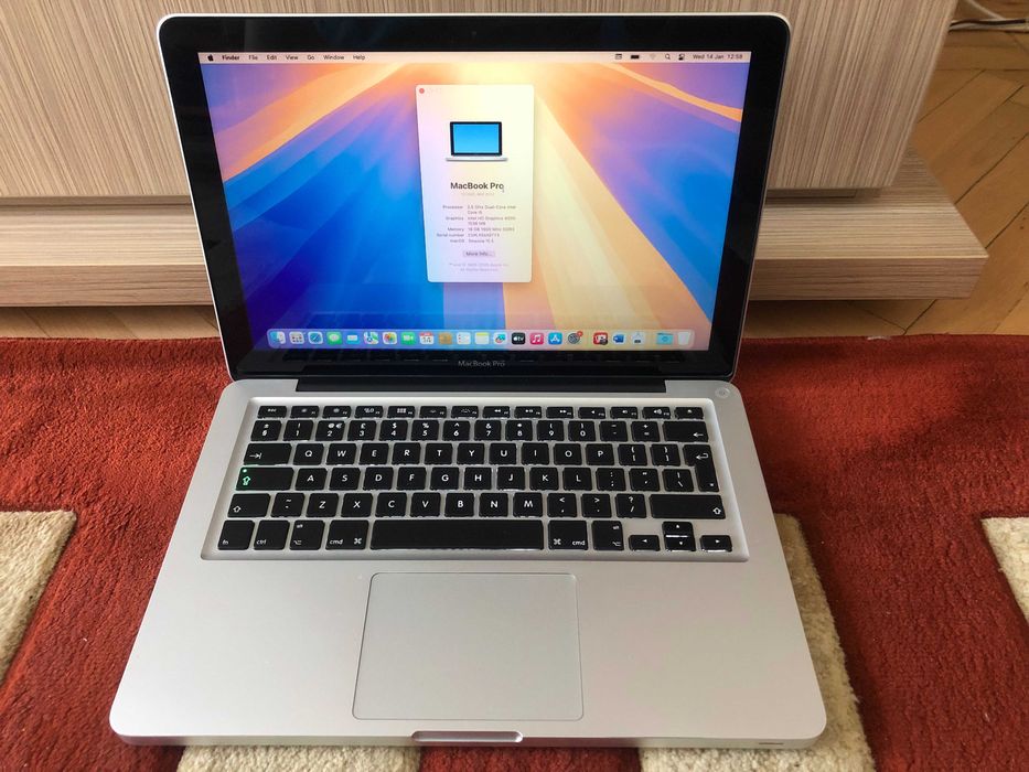 MacBook Pro 13 2013 i5 2,5 GHz, 16 GB, SSD 256 GB NOU, IMPECABIL