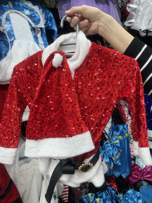 Новогодний костюм