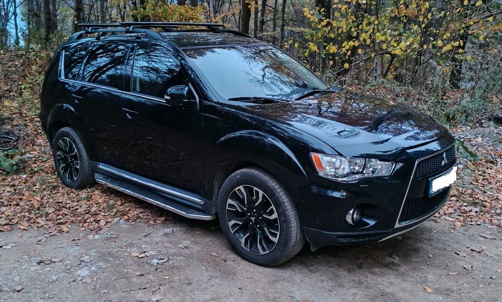 Praguri laterale/Trepte pentru Mitsubushi Outlander 2