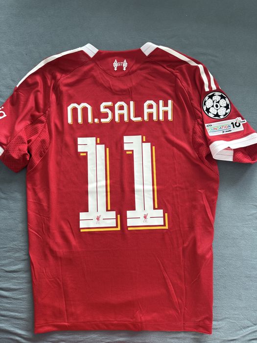 Tricou de fotbal Liverpool player version ,,SALAH”
