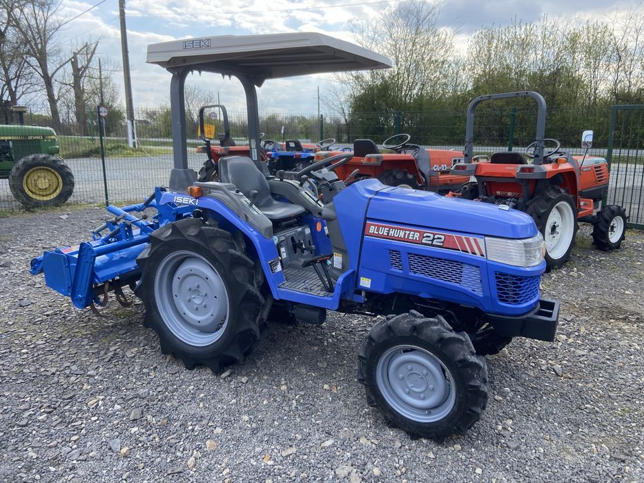 Tarctor japonez Iseki BlueHunter, 4x4, 22cp, Model nou