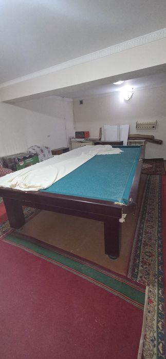 Продаёдтся биллиардный стол - мраморный