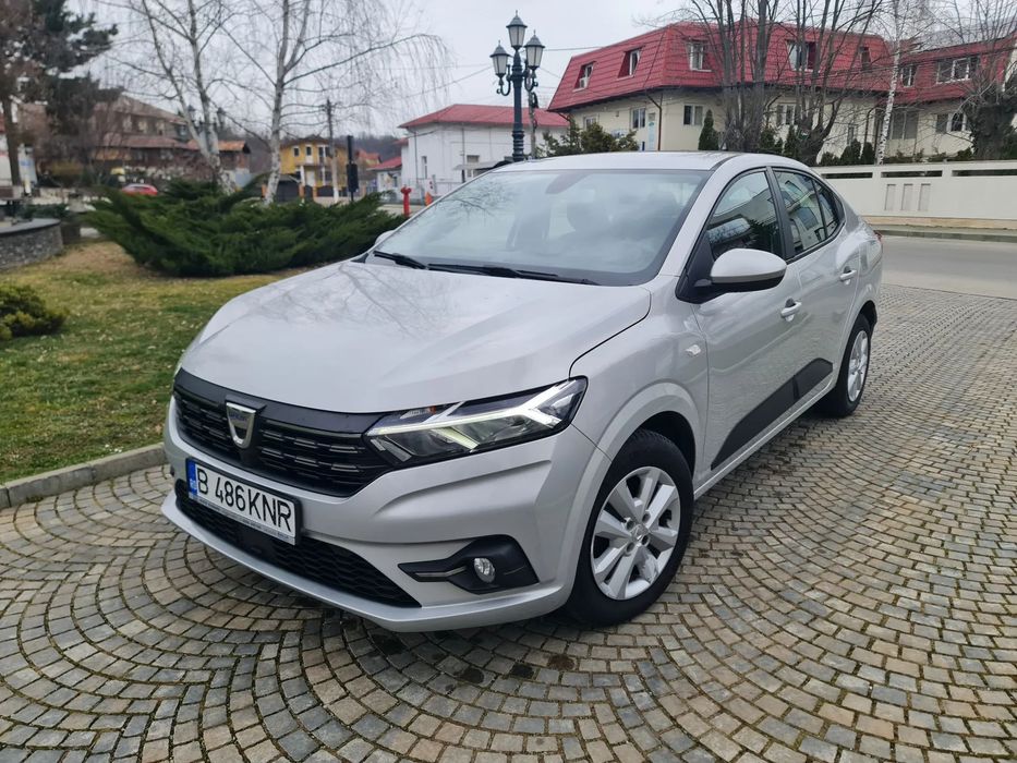 Dacia Logan 2022, 1.0 TCe, BENZINA 90 Cp, 78.000 KM, Leasing, RATE, TVA Deductibil