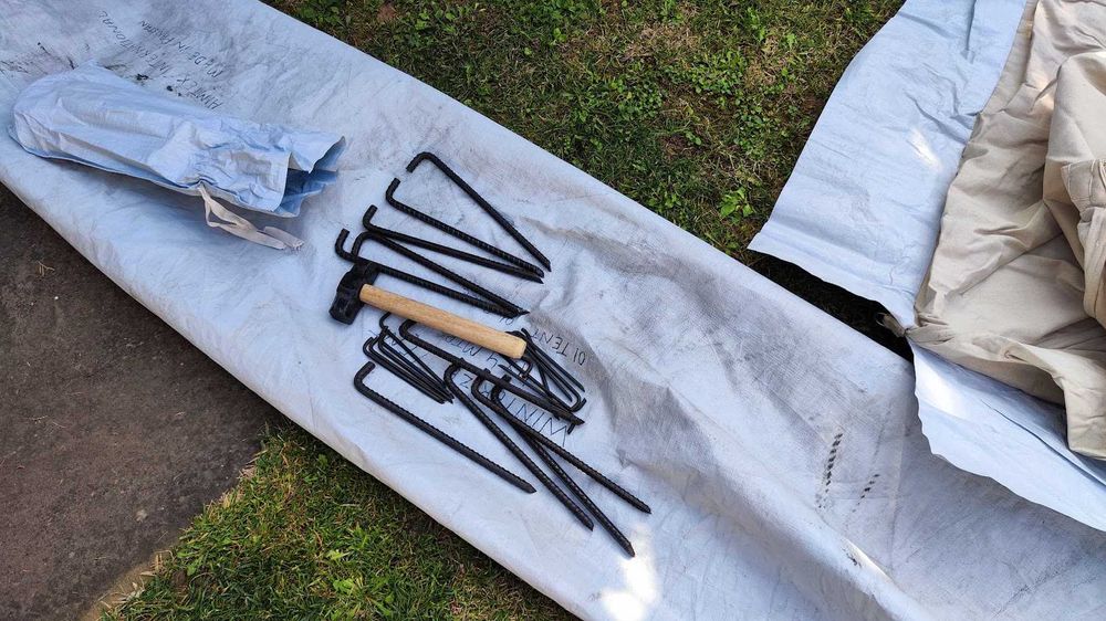 Полева палатка 16кв. м.