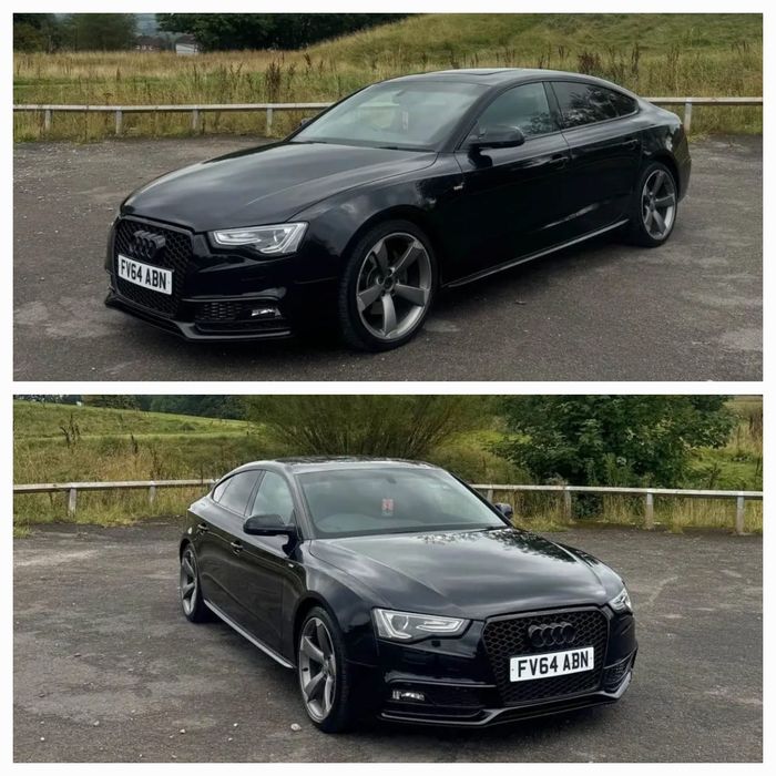 Trapa Audi A5 2014
