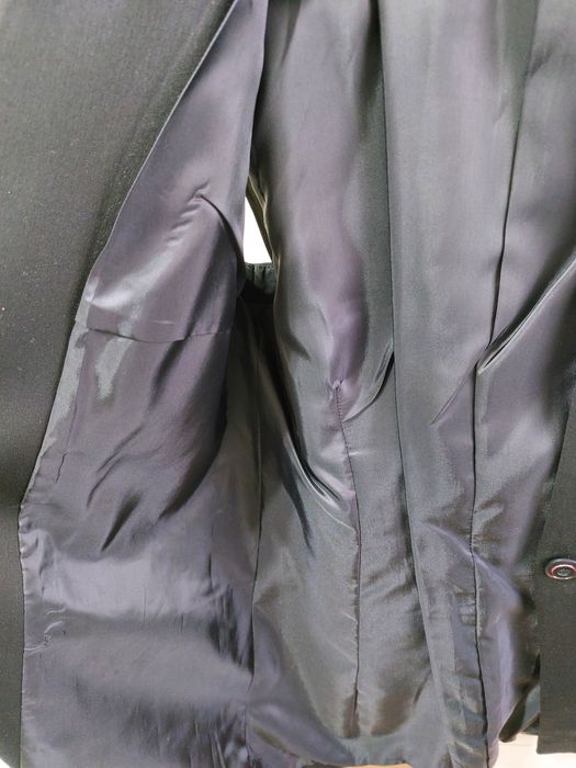 Женская офисная жилетка длинная 40-42