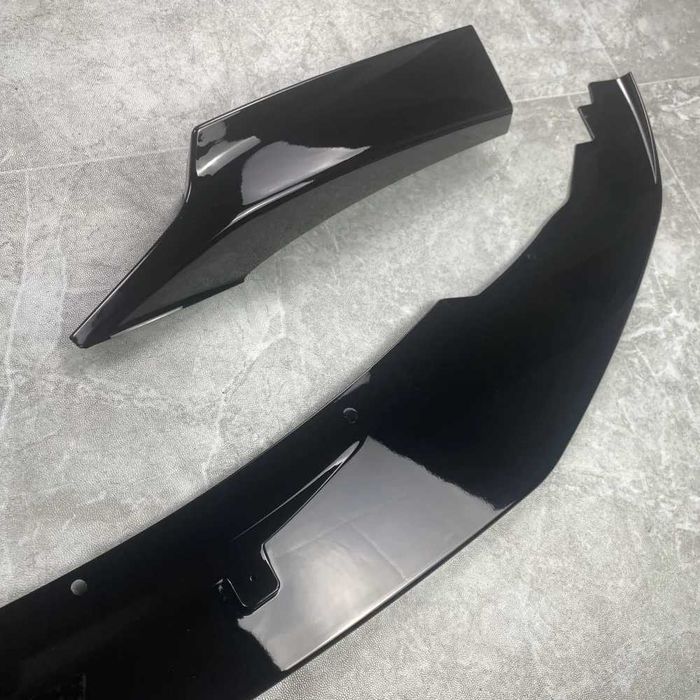 Prelungire Extensie Lip Bara Fata M BMW Seria 1 F20 F21 NFL 2011-2014