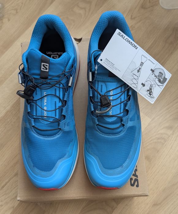 Adidasi Salomon Ultra Glide , măr.48 (31 cm) noi