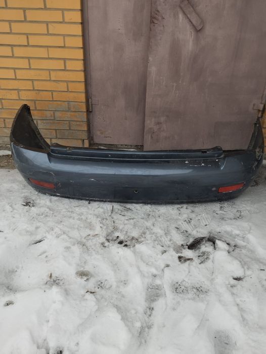 Продается задний бампер приора 1