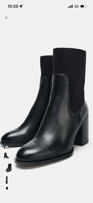 Боти Zara размер 38