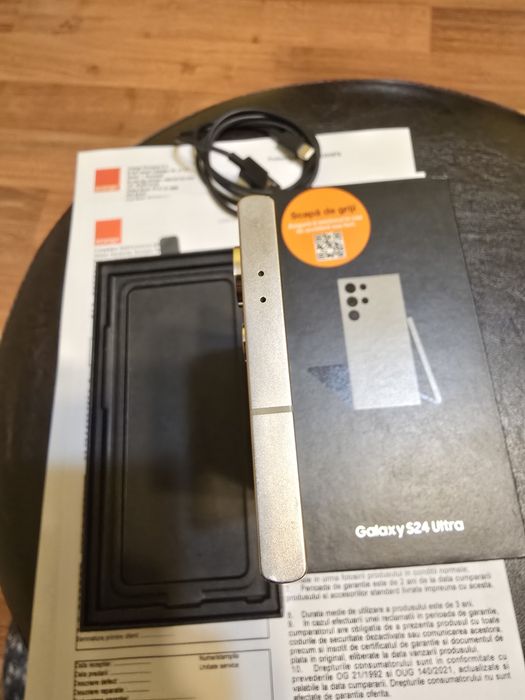 Samsung Galaxy S24 Ultra 512GB, factura si garantie Orange.  PRET FIX!