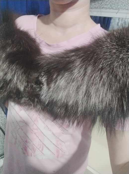 Горжетка натуралка из лисы