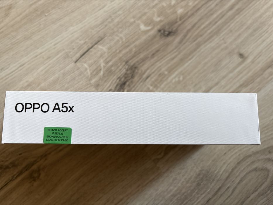Продавам нов запакован OPPO A5x - отлично сътояние, надежден и стилен!