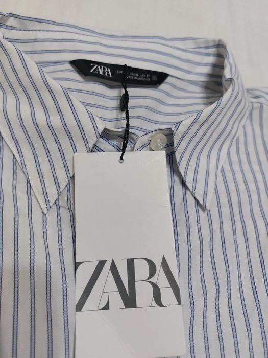Продам рубашку zara за 5000 тенге