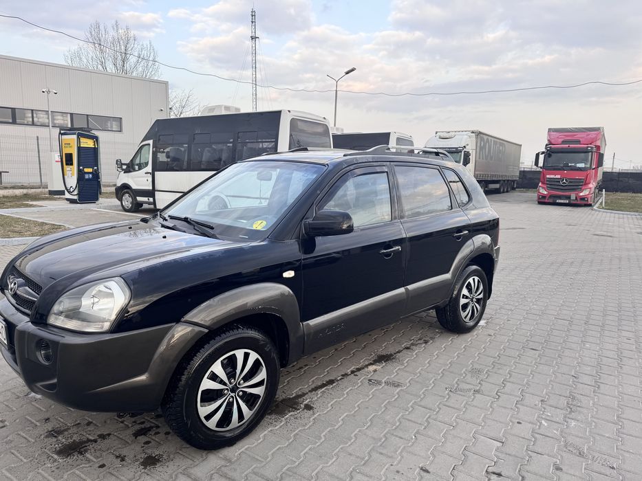 Hyundai Tucson de vanzare
