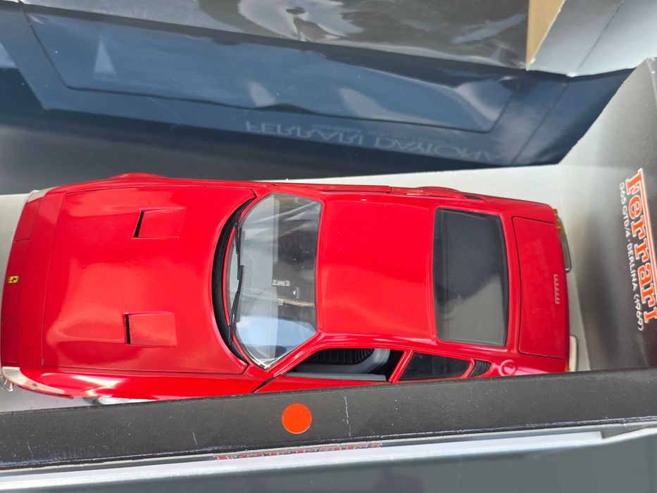 Macheta Auto 1/18 Techno Giodi Ferrari Daytona 365 GTB4 Berlina 1969