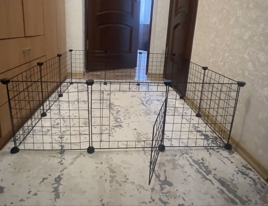 Продам вольер сборный