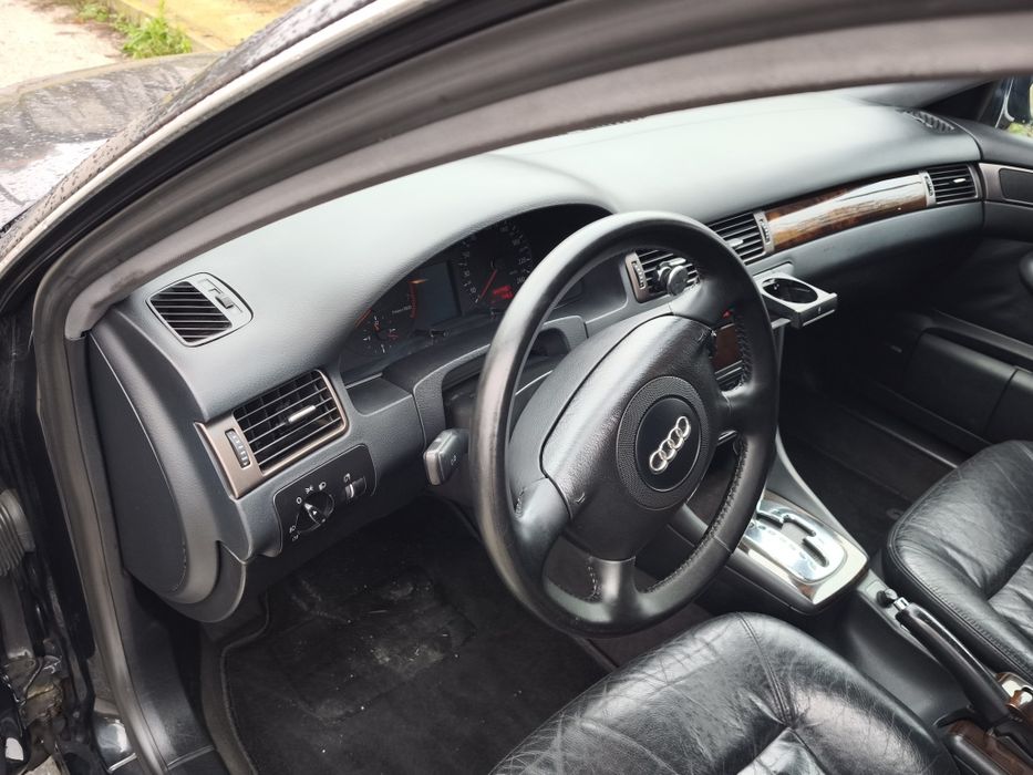 Audi A6 C5 2.8 192кс V6 на части