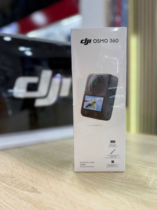 Dji osmo 360 камера