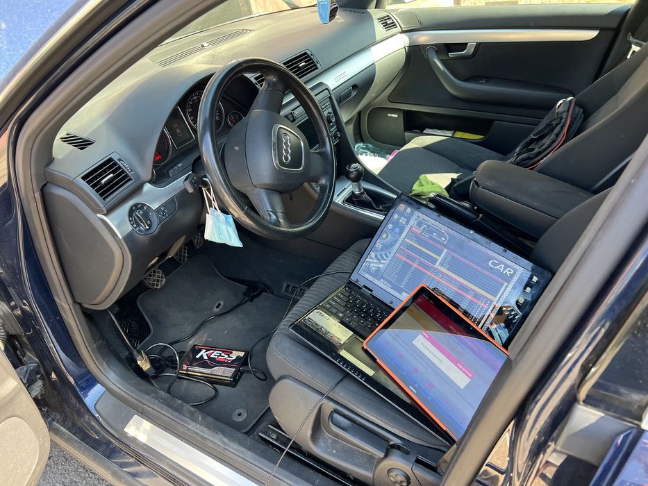 Чип-Тунинг и програмиране  на автокомпютри