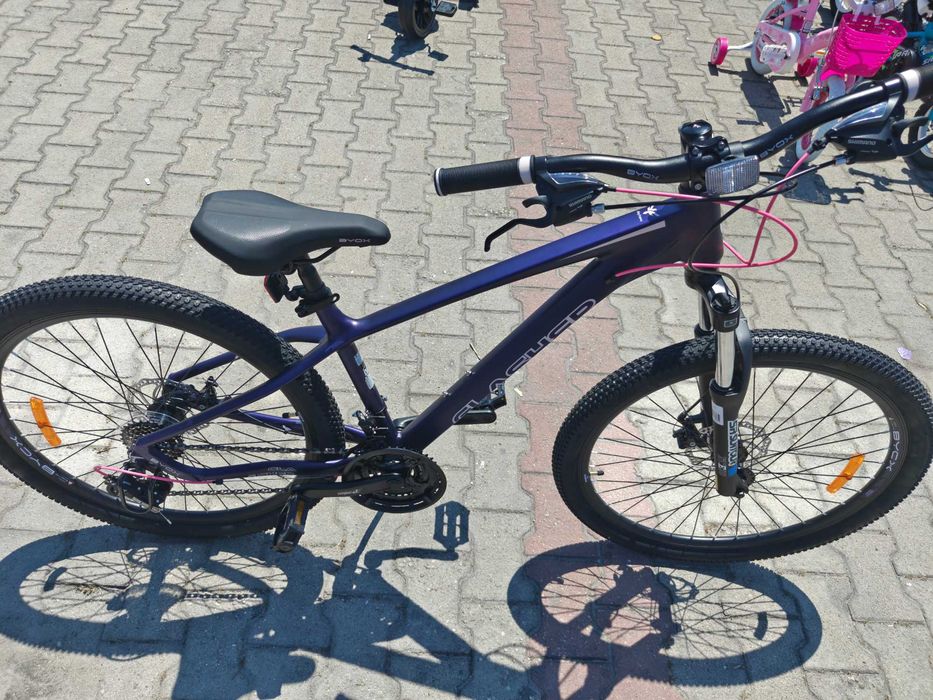X Алуминиев велосипед 26" CLASHER лилав