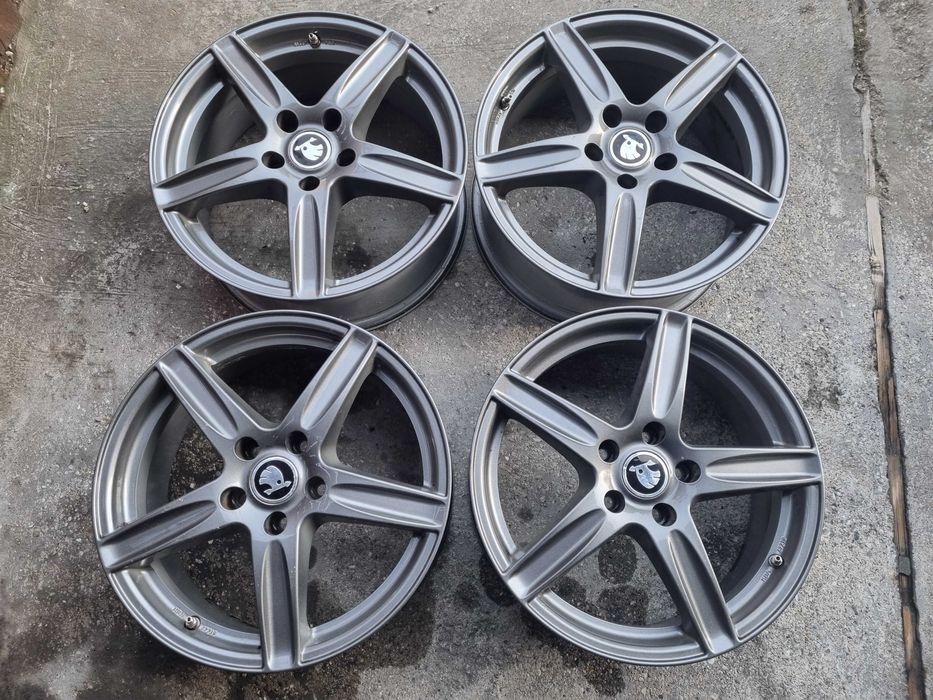 Jante SKODA OCTAVIA,SUPERB,KAROQ,KODIAQ,seat vw 5x112 R17 originale